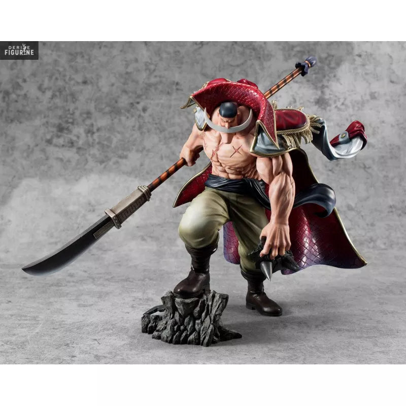 OP NEO-MAXIMUM WHITE BEARD P.O.P. Limited Edition