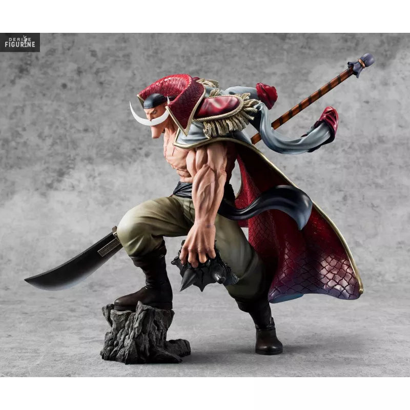 OP NEO-MAXIMUM WHITE BEARD P.O.P. Limited Edition