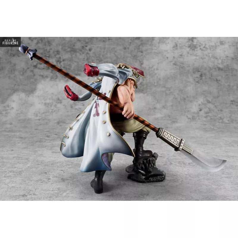OP NEO-MAXIMUM WHITE BEARD P.O.P. Limited Edition