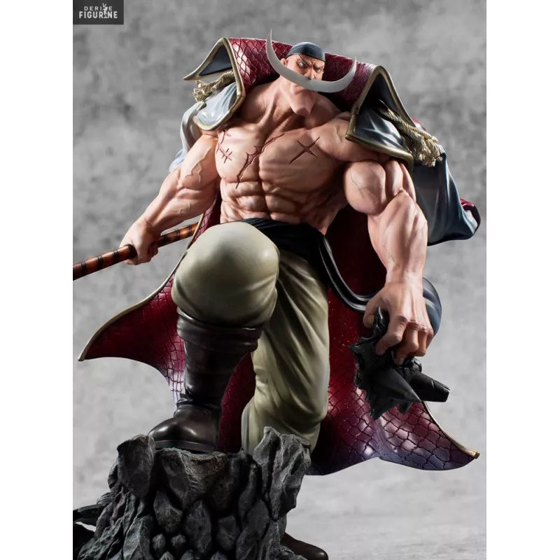 OP NEO-MAXIMUM WHITE BEARD P.O.P. Limited Edition