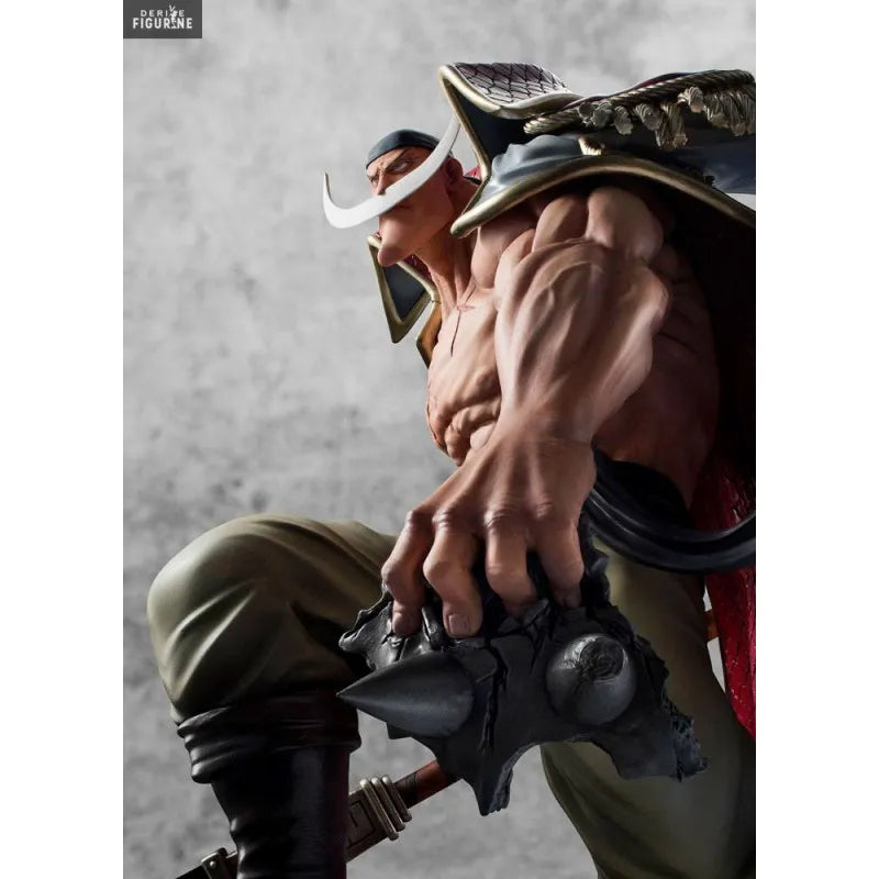 OP NEO-MAXIMUM WHITE BEARD P.O.P. Limited Edition