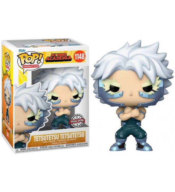 Funko POP! Animation 1148 My Hero Academia - Tetsutetsu Tetsutetsu Special Edition