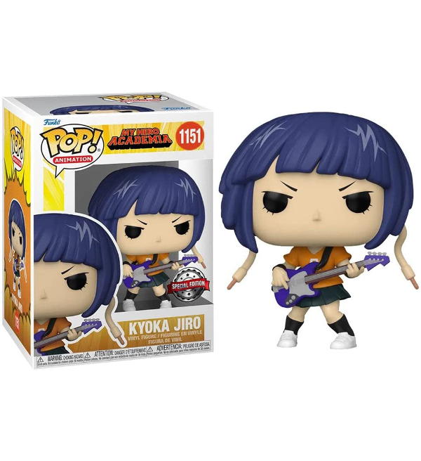 Funko POP! Animation 1151 My Hero Academia Kyoka Jiro Special Edition