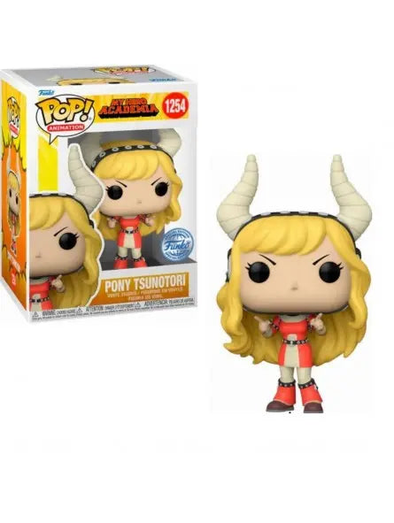 Funko Pop My Hero Academia Pony Tsunotori Special Edition 1254