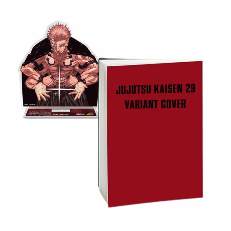 Jujutsu Kaisen – Sorcery Fight Vol.29 Variant con Acrilico