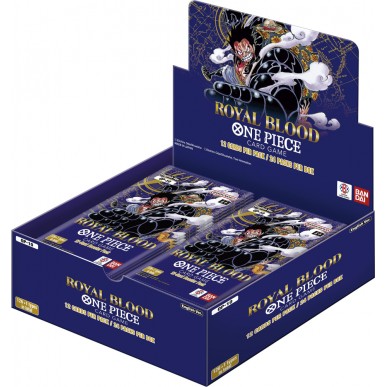 One Piece CG OP-10 – Royal Blood – Game Box (24 Bustine) ENG