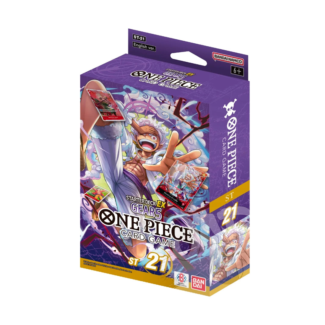 One Piece Card Game – ST21 Gear 5 Starter Deck (ENG)