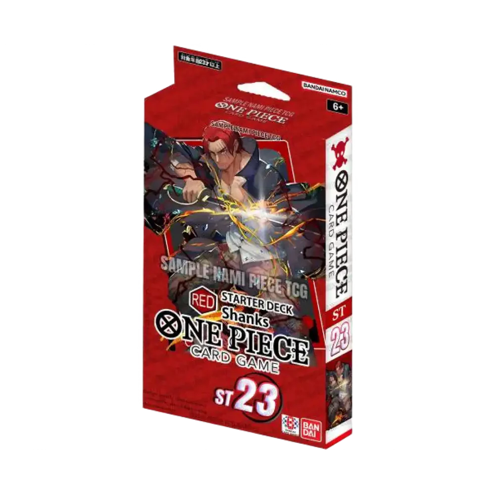 ST23 Red Shanks – Starter Deck – One Piece Card Game