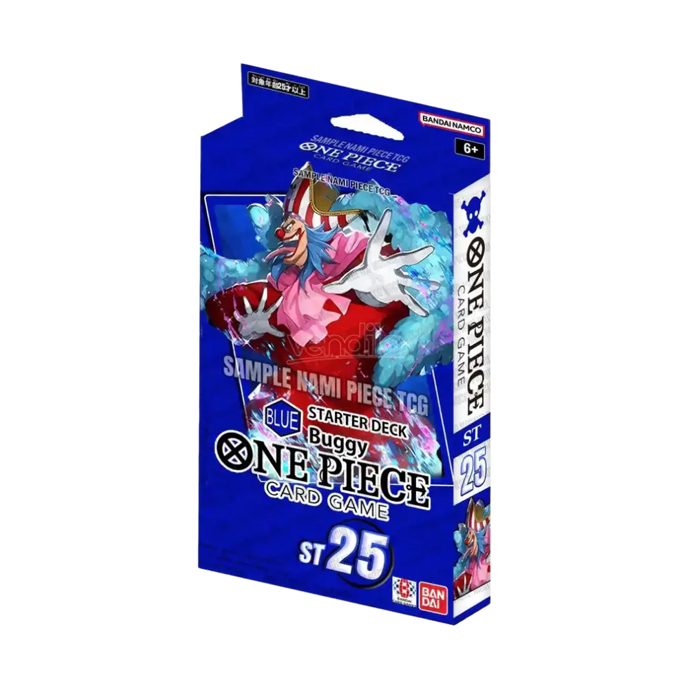ST25 Blue Buggy – Starter Deck – One Piece Card Game