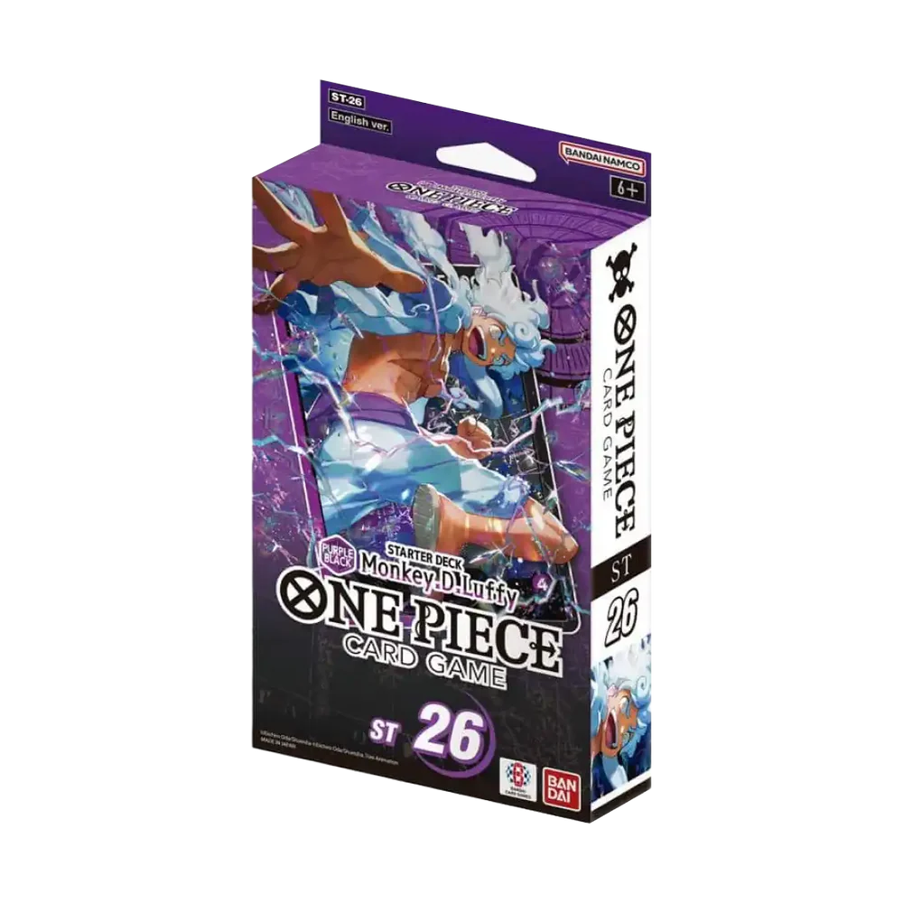 ST26 Purple Black Monkey D. Luffy – Starter Deck – One Piece Card Game