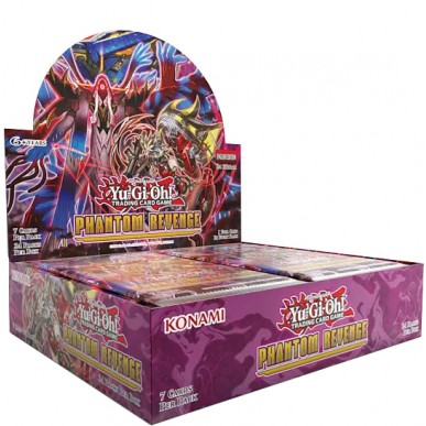 Phantom Revenge Booster Box - Booster Boxes