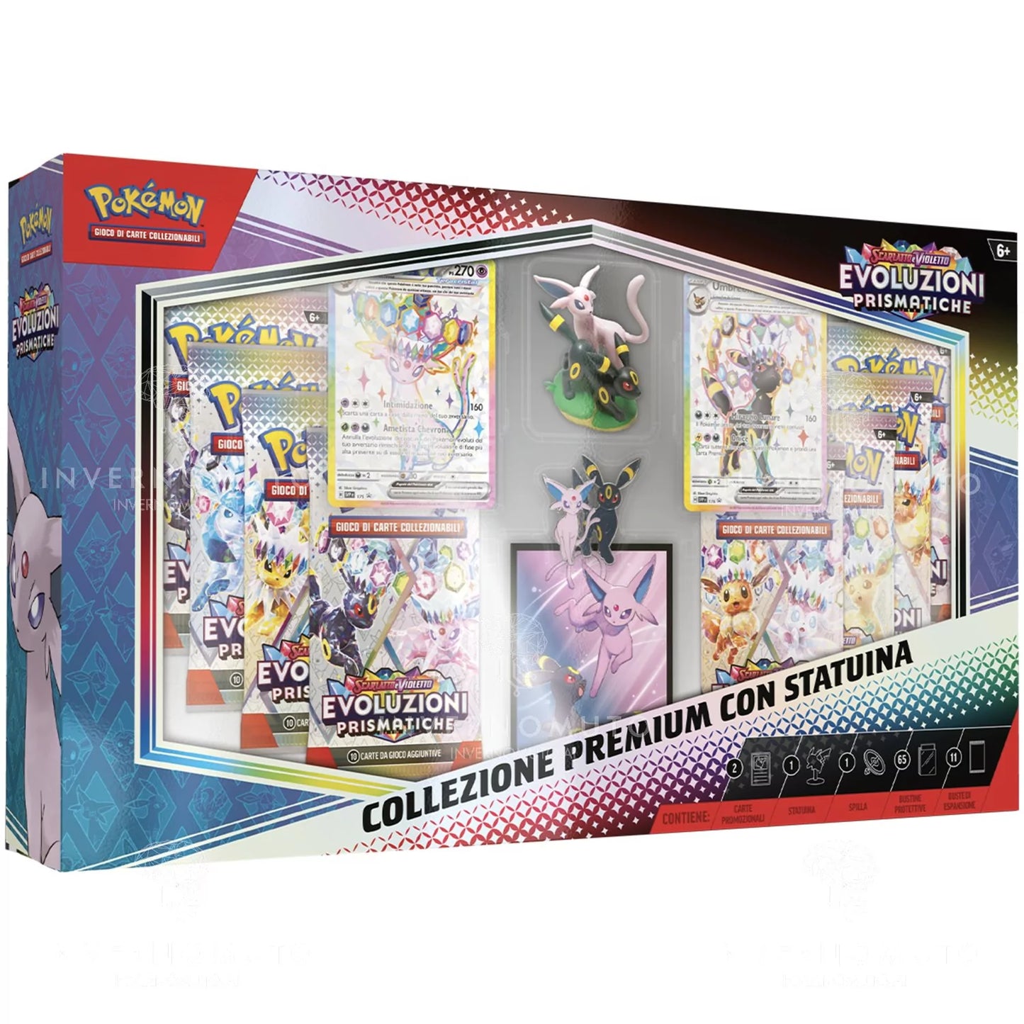 Pokemon Evoluzioni Prismatiche - Collezione Premium con Statuina ( IT)