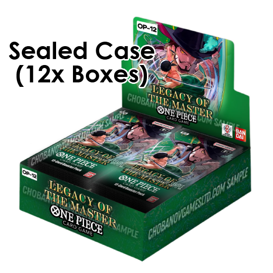 One Piece CG OP-12 – Game Box (24 Bustine) ENG x12