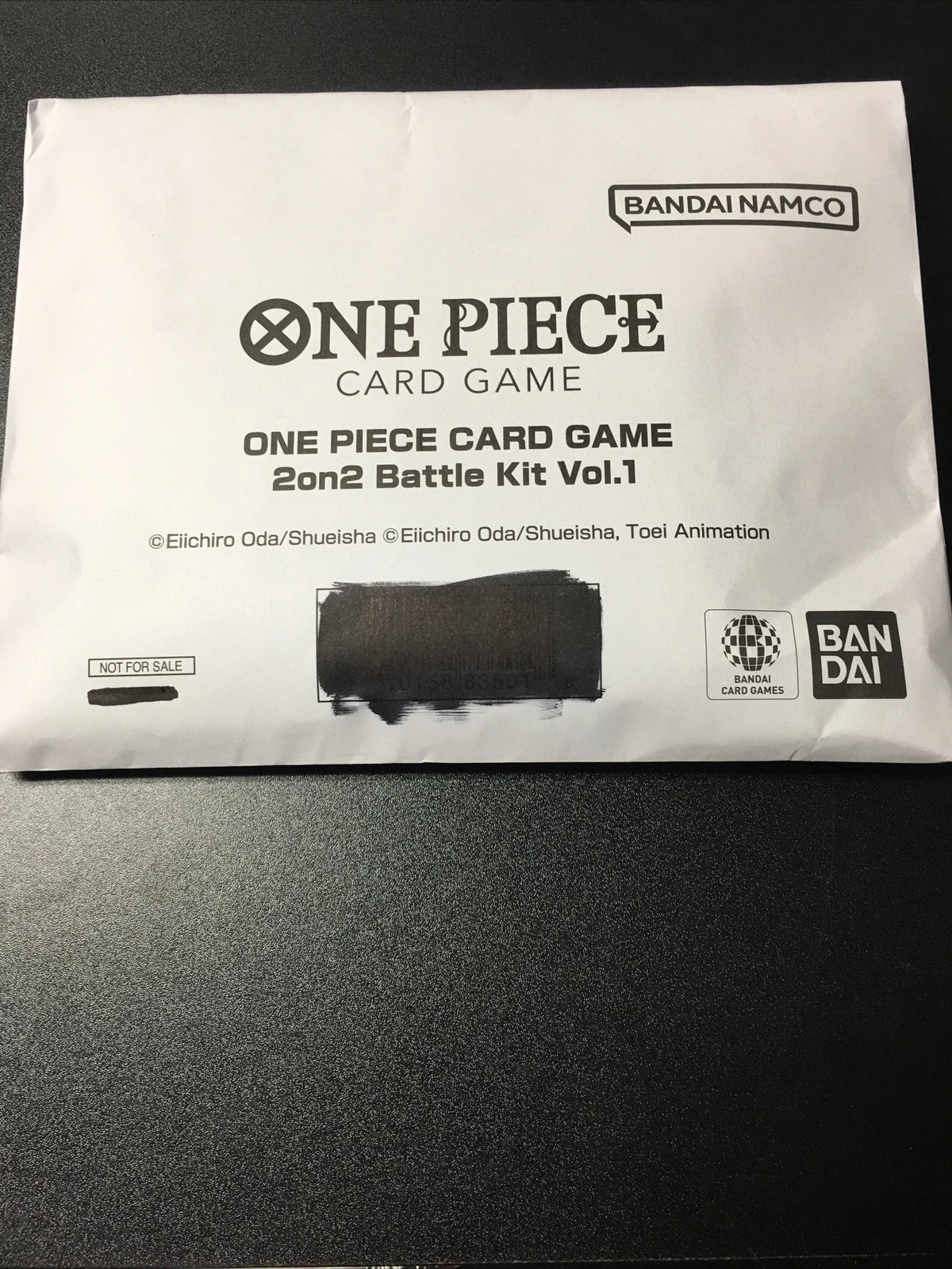 One Piece Card Game 2on2 Battle Kit - Inglese - Nuovo e Sigillato