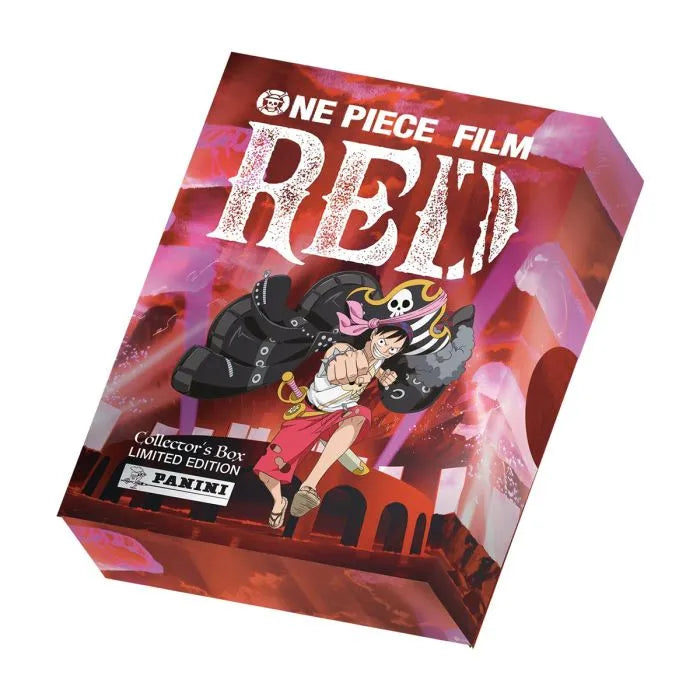 One Piece RED - Cofanetto da 20 card esclusive Panini