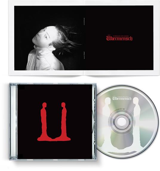 G Dragon - Ubermensch (Limited Red)