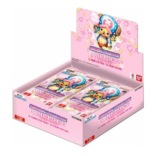 One Piece CG EB-01 – Memorial Collection – One Piece Card Game Box (24 Bustine) ENG