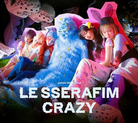 Sserafim (Le) - Crazy