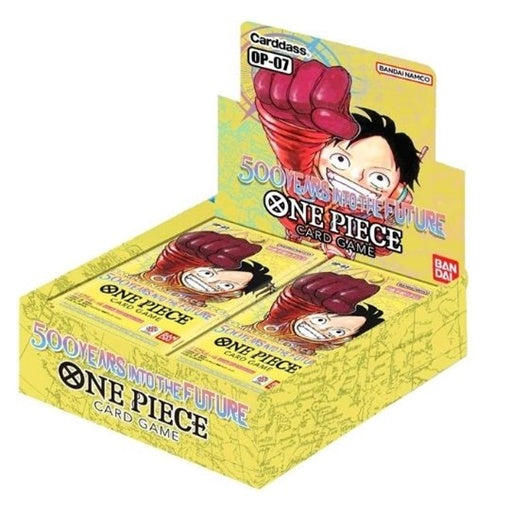 OP-07 – 500 Years into the future – One Piece Card Game Box (24 Bustine) ENG