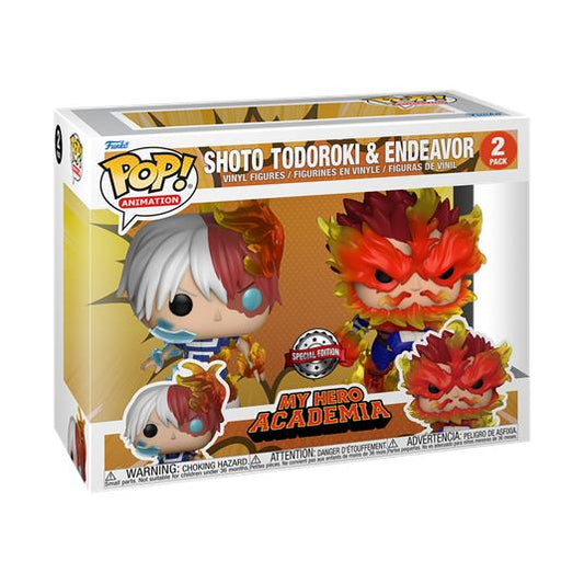 Pop! 2-Pack Shoto Todoroki & Endeavor - My Hero Academia Funko 64993