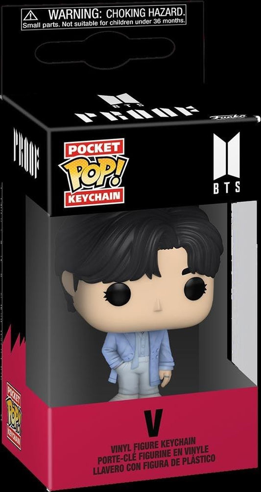 Bts: Funko Pop! Pocket Keychain - Season 4 - V