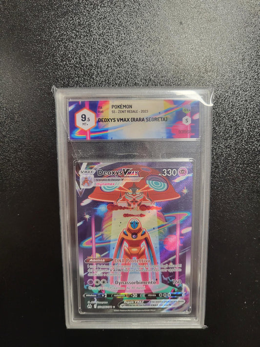 Deoxys VMAX  Zenit Regale - Singles ( IT)