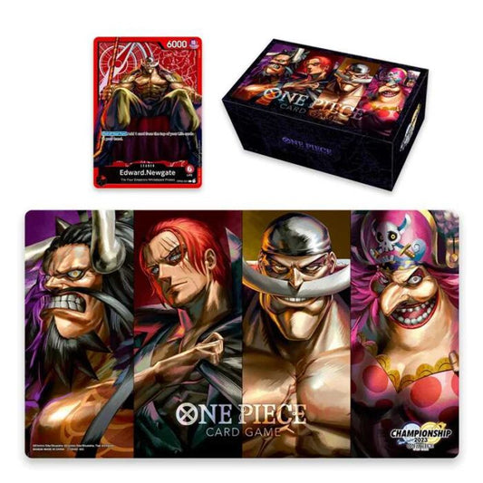 One Piece Card Game Special Goods Set - Former Four Emperors