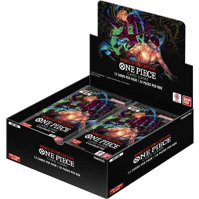 Box One Piece Card Game OP-06 Wings of the Captain (Wave 5)