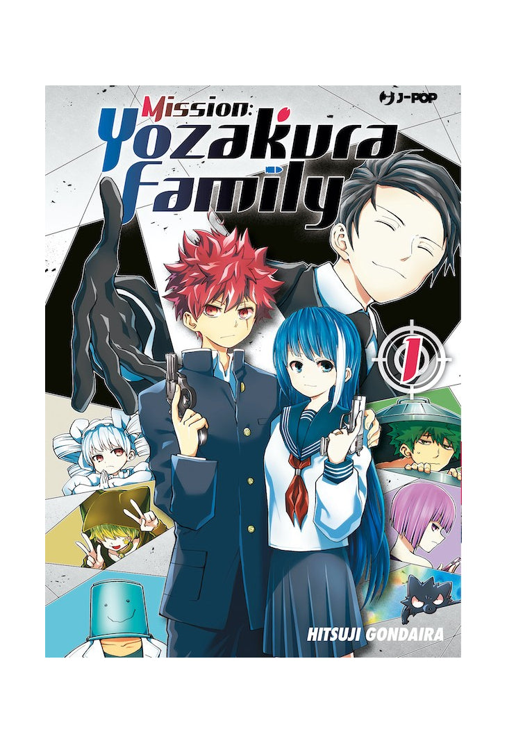 Mission: Yozakura Family 001 First Mission Box