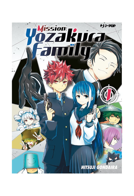 Mission: Yozakura Family 001 First Mission Box