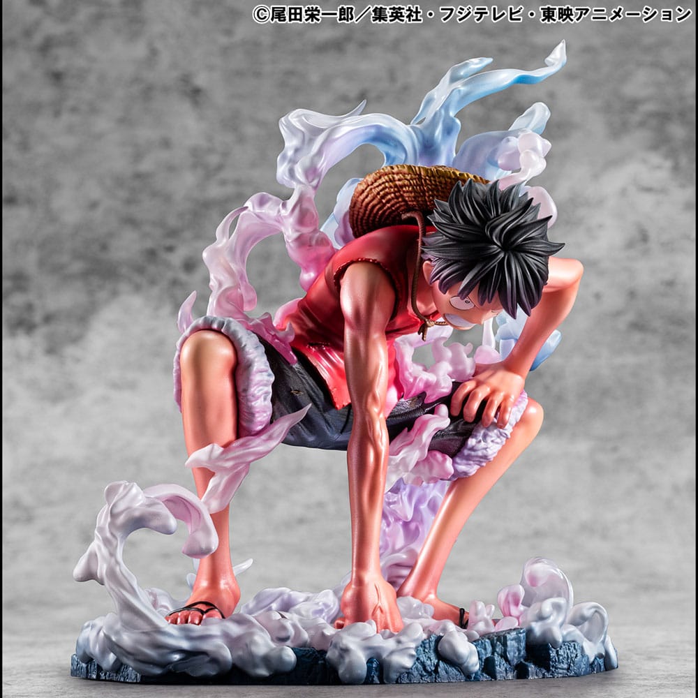 ST One Piece POP: Monkey D.Luffy Gear 2 Limited Edition 19cm