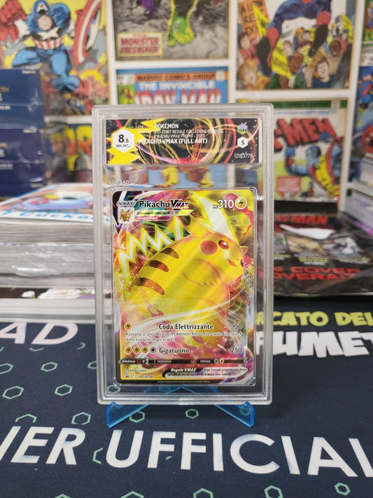 Pikachu VMax (Full Art) Pokémon - SS - Zenit Regale Collezione Speciale Pikachu VMax Promo - 2023 (SWSH286) Carta