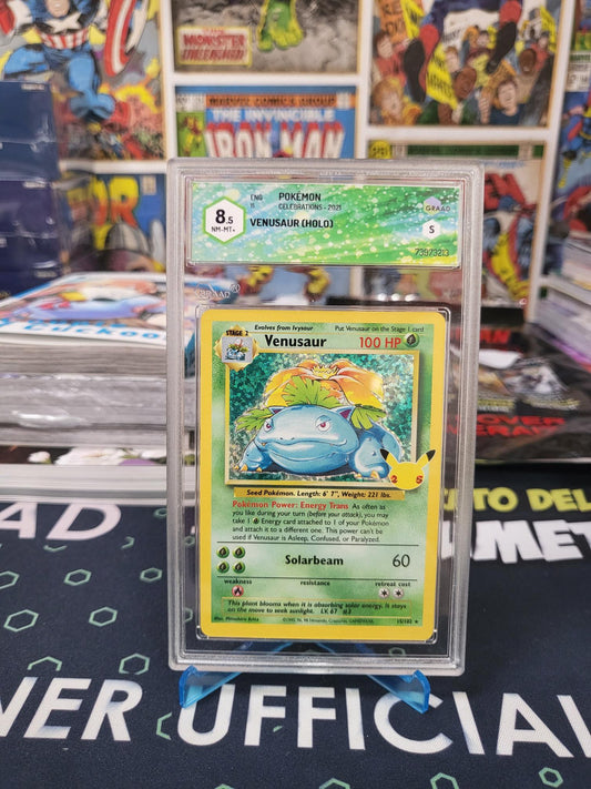Venusaur (Holo) Pokémon - Celebrations - 2021 (15) Carta