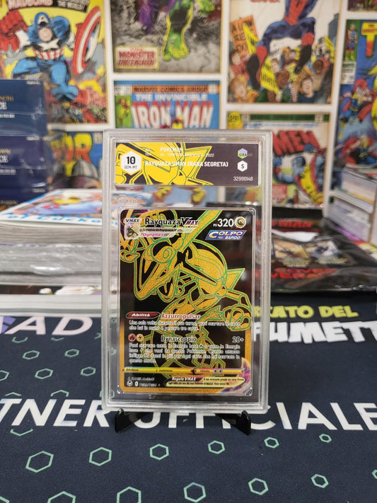 Rayquaza VMax (Rara Segreta) Pokémon - SS - Tempesta Argentata - 2022 (TG29)
