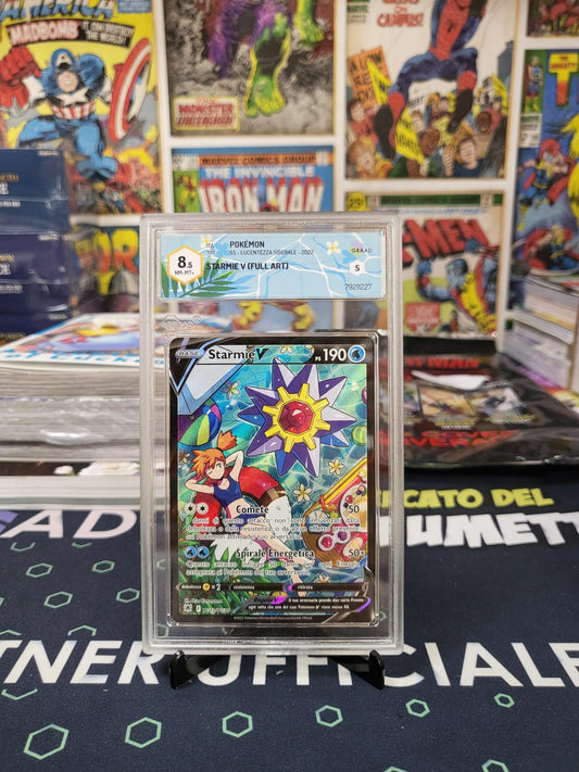 Starmie V (Full Art) Pokémon - SS - Lucentezza Siderale - 2022 (TG13)