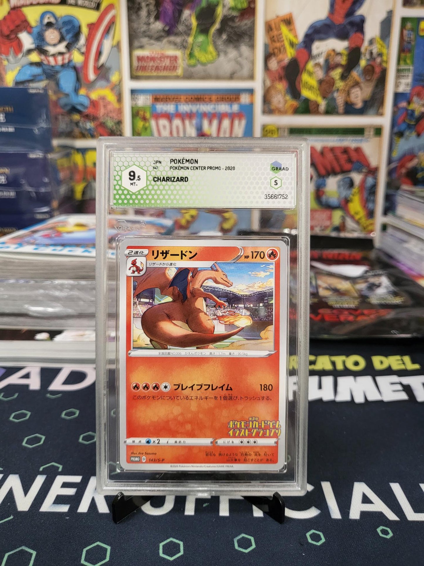 Charizard Pokémon - Pokémon Center Promo - 2020 (143)