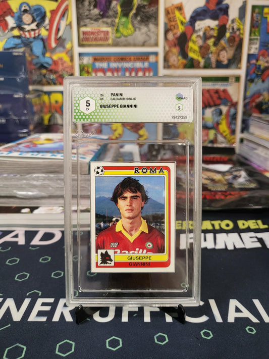 Giuseppe Giannini Panini - Calciatori 1986-87 (228) Figurina