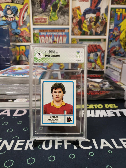 Carlo Ancelotti Panini - Calciatori 1983-84 (218) Figurina