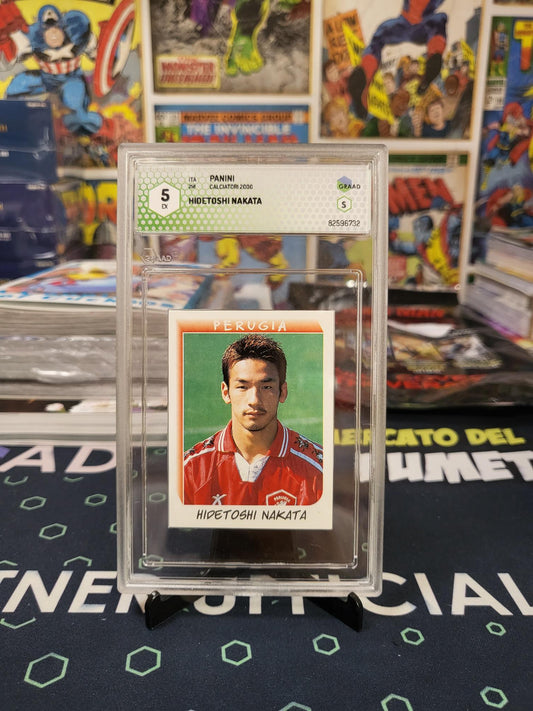 Hidetoshi Nakata Panini - Calciatori 2000 (258) Figurina