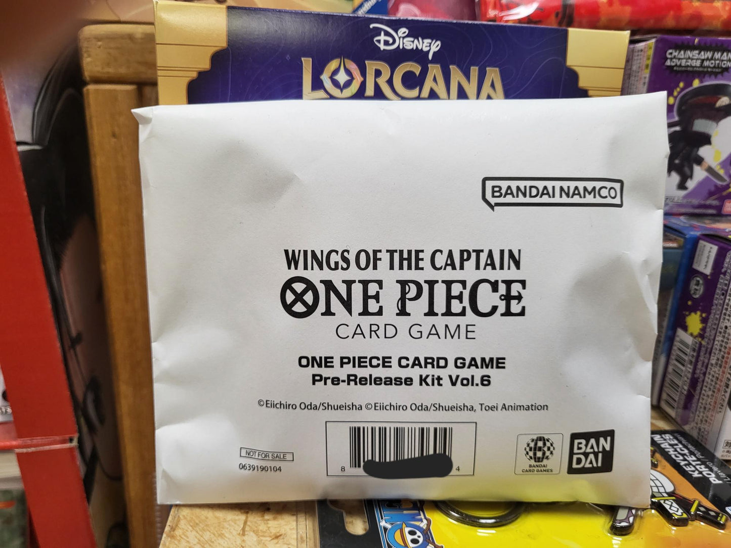 One Piece Gioco di Carte Wings Of The Captain Kit Pre-Release Vol.6