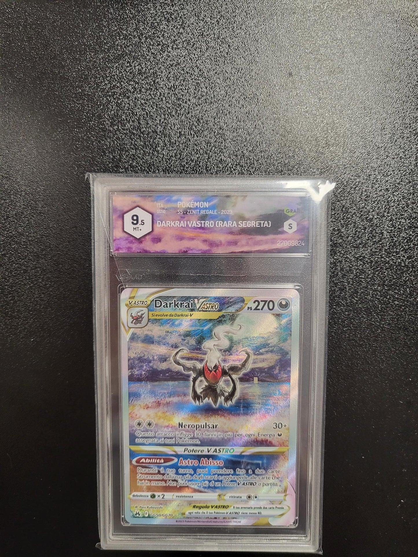 Darkrai V ASTRO  Zenit Regale ( IT)