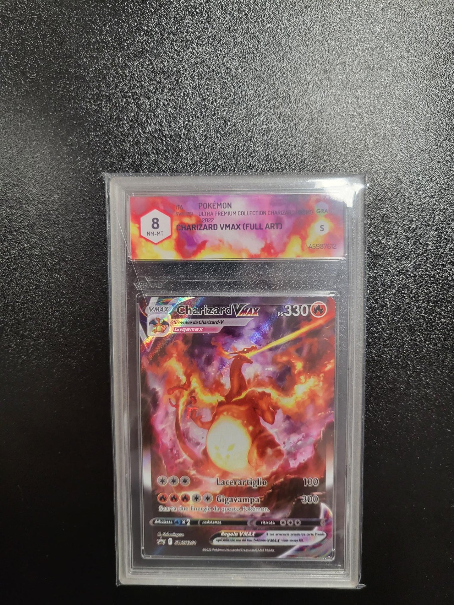 Charizard VMAX  SWSH Black Star Promos - Singles ( IT)