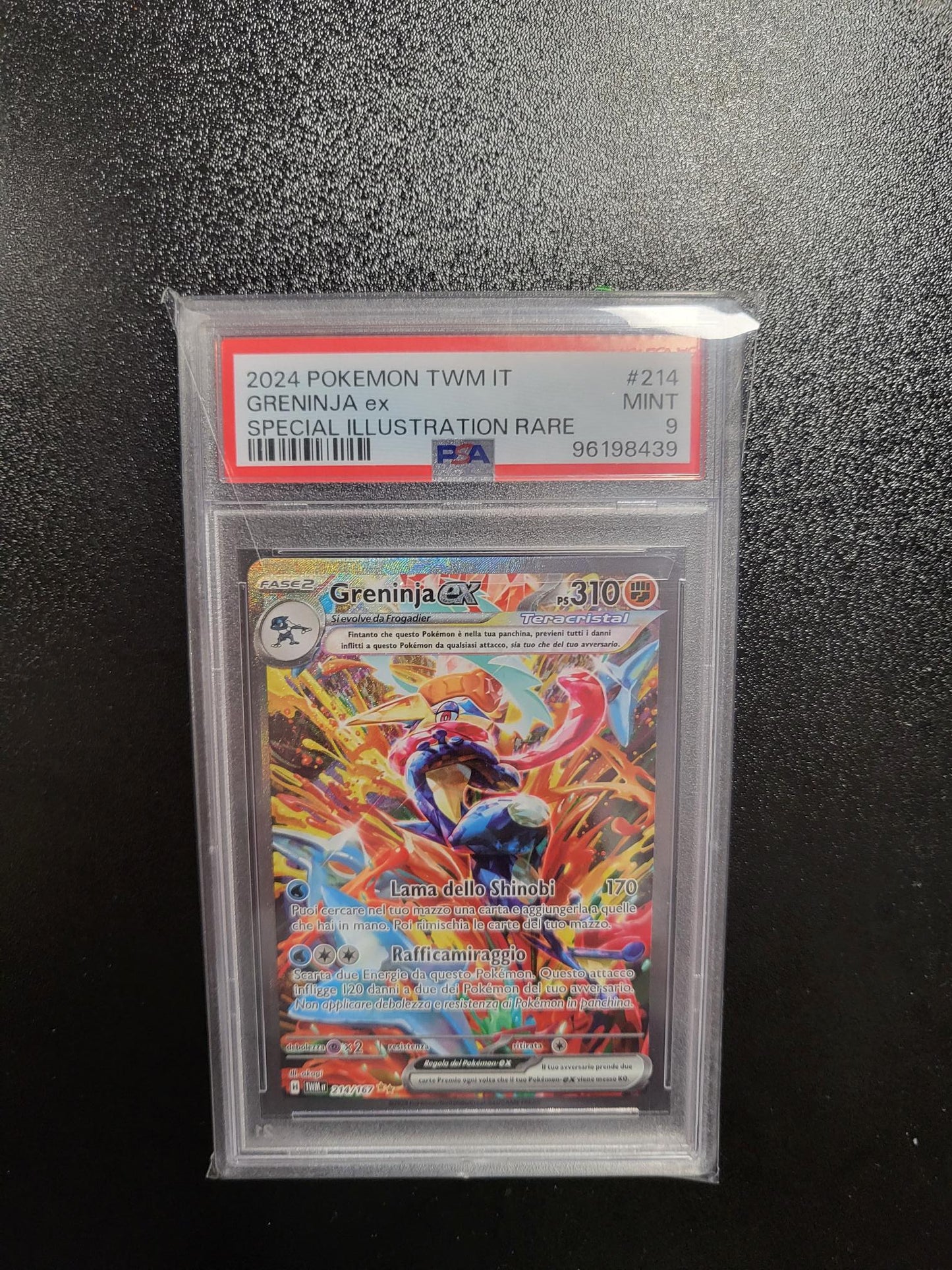 Greninja ex  Crepuscolo Mascherato - Singles ( IT)