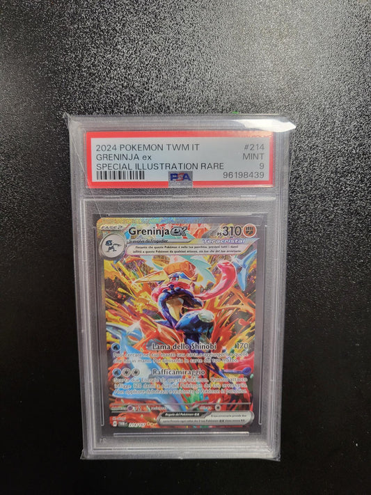 Greninja ex  Crepuscolo Mascherato - Singles ( IT)