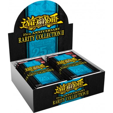 Box Yu-Gi-Oh! Rarity Collection 2 ITA (24 Buste)