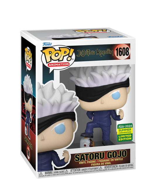 Funko Pop Anime - Jujutsu Kaisen " Satoru Gojo (SDCC 2024 Exclusive) "