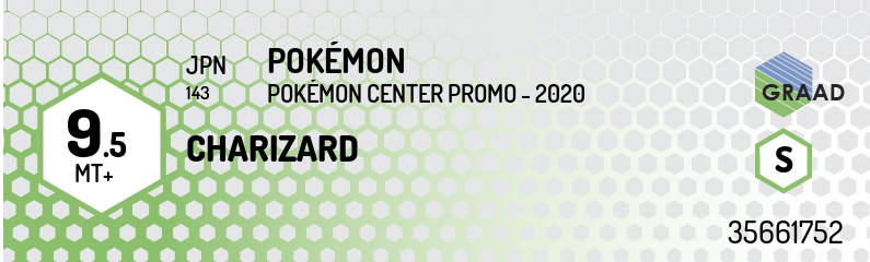 Charizard Pokémon - Pokémon Center Promo - 2020 (143)