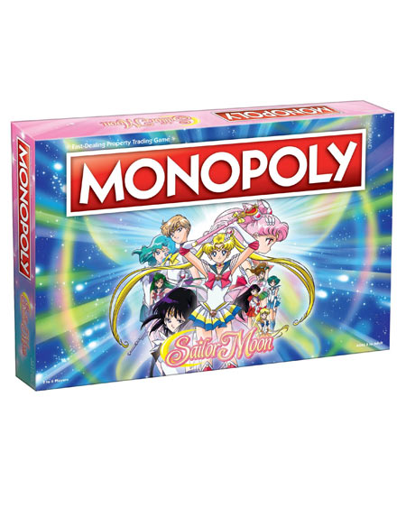 Monopoly: Sailor Moon - Gioco da Tavolo