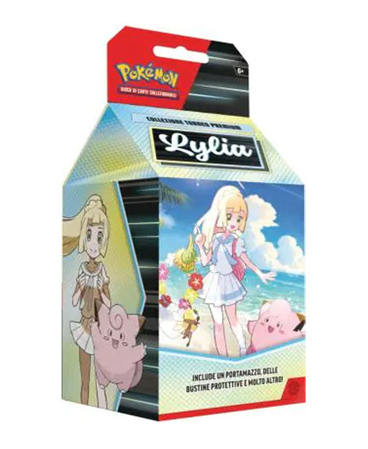 Carte Pokémon - Collezione Torneo Premium Lylia