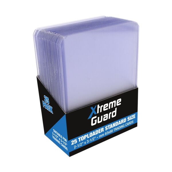 XTREME GUARD - Toploader 25 pz